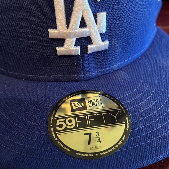 Dodgers All Star Game Hat 7 5/8 3/4 Hawaiian World Series Blue Ohtani - Picture 12 of 14